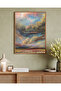 Canvas Painting Wall Art with Frame Decorative Wall Painting 30x40 cm