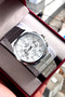 Original 2 Year Warranty Men's Wristwatch Steel Band 3 Atm Water Resistant - 5