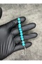Zaza Blue Sallamali Howlite Natural Stone Prayer Beads - 3