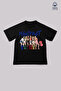 Manifest Group Cheated Design Printed Crew Neck Kids T-Shirt 100% Cotton - 2