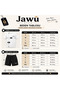 Urus Printed Oversize Cotton Combination T-Shirt-Shorts Set - 2