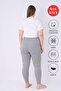 Women's 5-Pack Plus Size Underwear Leggings - 90% Cotton - 6
