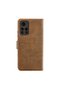 حافظة متوافقة مع هاتف Xiaomi Redmi Note 11T من طراز Trend S Plus - بلون أسمر - 4