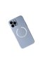 Apple iPhone 12 Pro Compatible Case Jack Magneticsafe Lens Silicone - Sierra Blue - 6