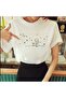Little Prince 3 Printed Oversize Casual Boyfriend T-Shirt - 3