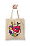 The Amazing Digital Circus Zooble White Tote Bag Long Handle Shopping Bag Beach Bag