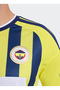 Ke4420Fen H Jsy Yellow Striped Regular Fit Men's Jersey - 7