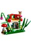 Retired Designer Mushroom House by (New Sealed) - 4