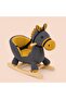 Rocking, Riding and Jumping Plush Horse Figure Toy (100% Solid Balance Toy) - 3
