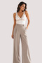 Women's 2-Piece Lace Detailed V-Neck Cotton & Modal Stretchy Bustier Undershirt - Advantage Pack of 2 - 4