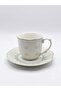 Porcelain Coffee Set for 6 People |   Special Design |   90 ml - 3