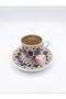 Porcelain Coffee Set for 6 People |   Special Design |   90 ml - 3