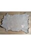 Natural, Unprocessed, Never Sheared Natural Sheepskin, Carpet, Prayer Mat 105X70 cm - 5