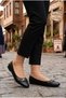 42246 Lightweight Comfortable Sole Stylish Casual Shoes with Buckle Accessories Women's Ballerinas - 6