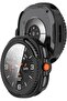 Case Protector Compatible with Samsung Galaxy Watch 8 Classic, Full TPU Case Cover (Sanded Black) - 2
