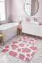 Digital Printed Non-Slip Washable Double Bath Mat Bathroom Rug 40X60 + 60X100Cm - 3