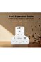 Air 3C-PD Multi Extension Socket 3250W 3 Way Socket Power Adaptor Multi Plug Extension ith USB + Type-C PD Extender Outlet Adaptor Plug Extens - 2