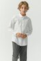 Boy's Long Sleeve Regular Shirt