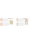 Shoulder-Piece Vest Set - 6