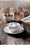 Ritaa Coffee Cup and Saucer 250 Cc 4 Piece Cappuccino Espresso Latte - 4