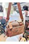 Women's Crossbody Bag with Plenty of Pockets and Shoulder Strap Width 27 Length 16 cm - 3