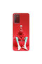 Poco M3 Compatible No Face 7 Design Transparent Case