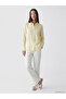 Lcw Everyday Yellow Women's 100% Linen Shirt - 2