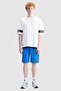 Easton Oversize Crew Neck Printed 100% Cotton Men's White T-Shirt - 2