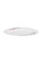 Peace Rose 33 Piece Opalware Dinner Set- DC3708/ Includes Oval Plate, Dinner and Flat Plates, Salad Bowls and Soup Spoons - 7