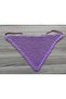 Seamless Hand Knitted Lilac Color Bandana - 4