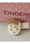 Strawberry Bohemian Embroidered Baby Kids Hairpin Set 4cm - Non-Painful Fabric Covered Clip-On Side Hairpin - 4