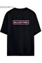 Blackpink Design Series Printed Cotton Relaxed Fit T-Shirt