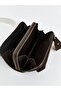 Suede Look Women's Shoulder Bag - 3