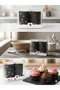 Set of 24 Patterned Paper Cake and Muffin Molds - Heart and Star Motif Cupcake Capsules - 3