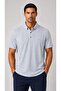 Zamur Slim Fit Men's Polo Collar Short Sleeve T-Shirt 7708 - 2