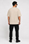 Unisex Oversize T-Shirt Men's Adult T-Shirt Basic T-Shirt Crew Neck Plain Print Short Sleeve Summer Combed Cotton T-Shirt - 5