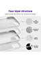 Silicone Case for iPhone 13 6.1" Hypoallergenic Comfortable Grip Enhanced Protection | WIDGETS MATRIX - 2
