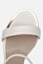 Women's Bone Thin Strap High Heel Evening Dress Sandals - 5