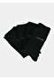 Black Tom Kern 4201 Men's 5-Piece Socks Black
