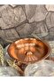 Baby Copper Bath Stone Small 15 cm Ottoman Dynasty Bath Stone Silver Bath Stone Luxury Bath Stone - 4