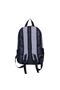 Sr-09 Unisex School and Travel Bag Backpack Gray - 4