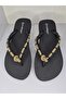 Women's Flip-Flop Design Slippers Handmade Flat Basic (Glow) - 4