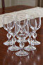 Crystal Footed Coffee Water Glass 135 ml - 2