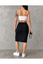 Steel Pencil Skirt - 3