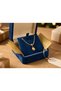 316L Steel Gold Color Snake Back Chain Model Drop Dangle Women's Necklace Stylish Jewelry - 3