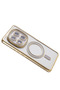Shopilke Redmi Note 15 Pro Plus 5g Joke Simli Magneticsafe Case (134717) - Gold - 4