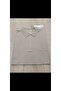 Men's Polo Collar Oversized T-Shirt Combed Cotton Fabric Short Sleeve with Pockets - 4
