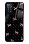Xiaomi Redmi Note 11 Pro Glossy Phone Case with Pink Ribbon Design
