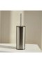 Atlas Metal Fingerprint Resistant Toilet Brush Holder 9.8x9.8xh35.3cm - Chrome - 3