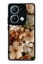 Xiaomi Redmi Note 13 Pro 4g Glossy Phone Case with Fall Bouquet Design